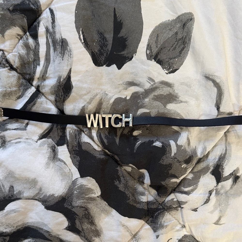 Witch Black Choker Necklace